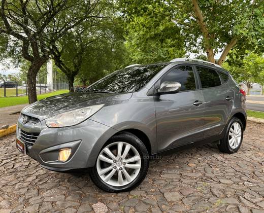 HYUNDAI IX35 2.0 MPFI GLS 16V FLEX 4P AUTOMÁTICO HYUNDAI IX35 2.0 MPFI GLS 16V FLEX 4P AUTOMÁTICO